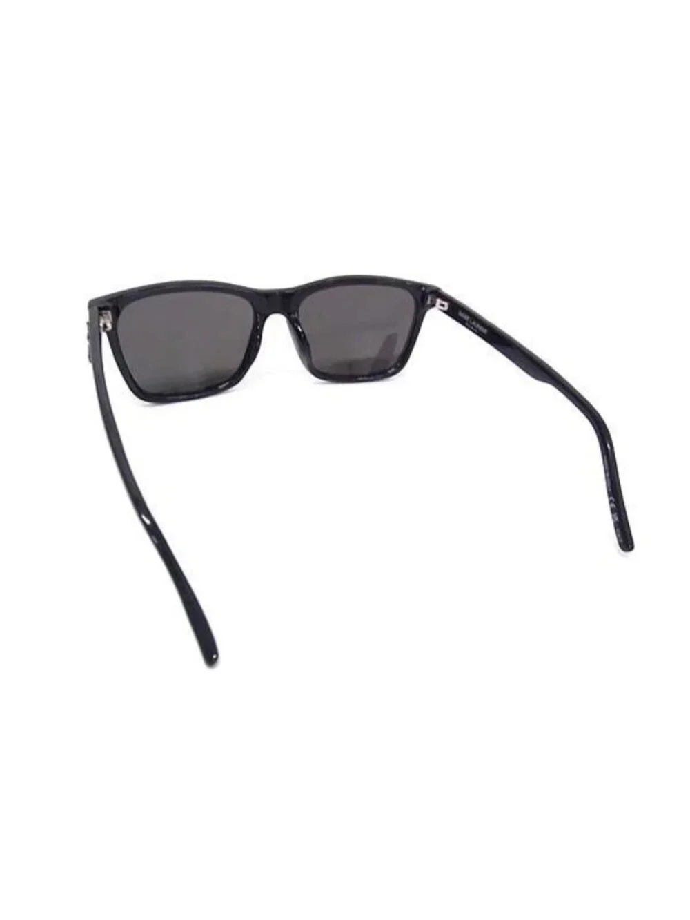 Saint Laurent Paris Sunglasses Asian Fit Black Acetate Eyewear